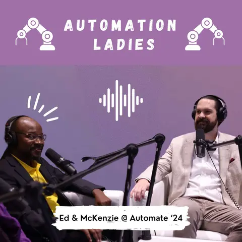 From SPE Standards to Hands-On Automation with McKenzie from CLN of SF and Ed from HARTING (Automate 2024)
