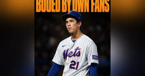 Met Fans Boo their own player - is that ok?