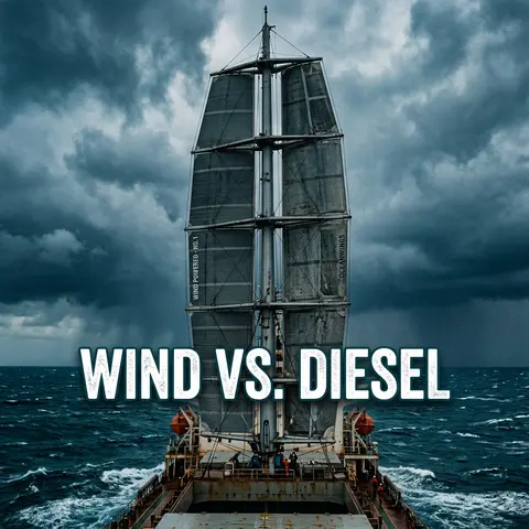 Why Cargo Ships Are Bringing Back Sails to Cut Emissions