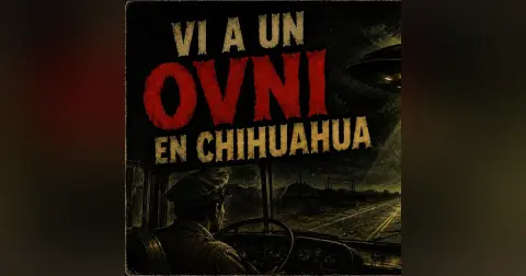 Historias de Miedo Mayo 6 de 2026 VI A UN OVNI EN CHIHUAHUA