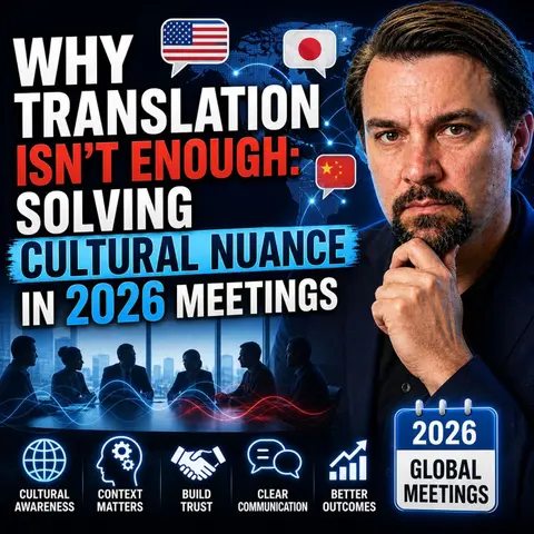 Cultural Nuance in Global Meetings Beyond Translation