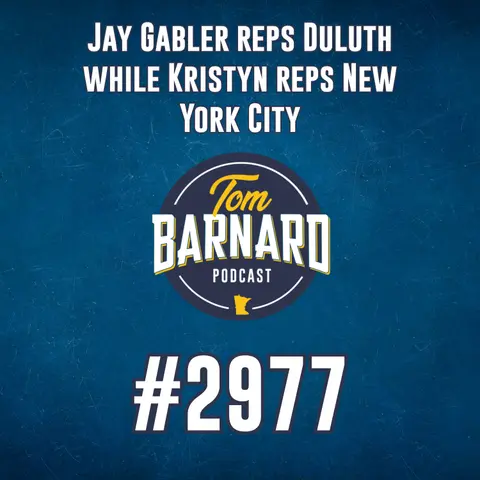 Jay Gabler reps Duluth while Kristyn reps New York City - #2977