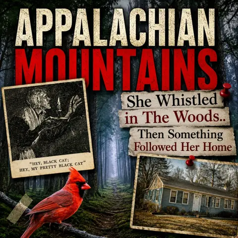 APPALACHIAN MOUNTAINS - She Whistled in The Woods.. Then Something Followed Her Home