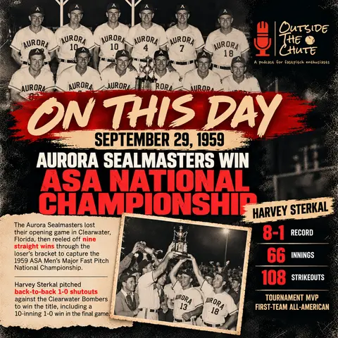 On This Day: Aurora Sealmasters Complete Incredible Run to 1959 National Championship