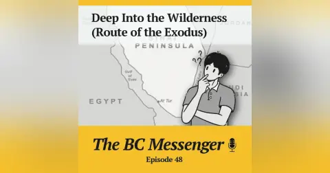 Deep Into the Wilderness (Route of the Exodus)