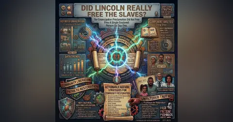 Did Lincoln Really Free The Slaves? The Emancipation Proclamation Did Not Free A Single Enslaved Person On Day One.