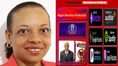 Keisha Adair Swaby MSc - Dyslexia Advocate & Author