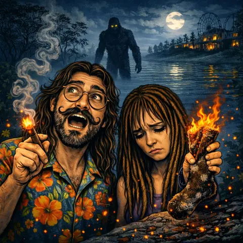 Monthly Spooky | Bigfoot in Ohio & Cursed Lake Lanier: Sock Burning, Spring Superstitions, and Lake Shawnee Hauntings