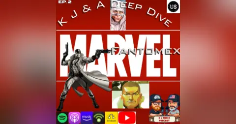 K and J Character Delve: Fantomex!