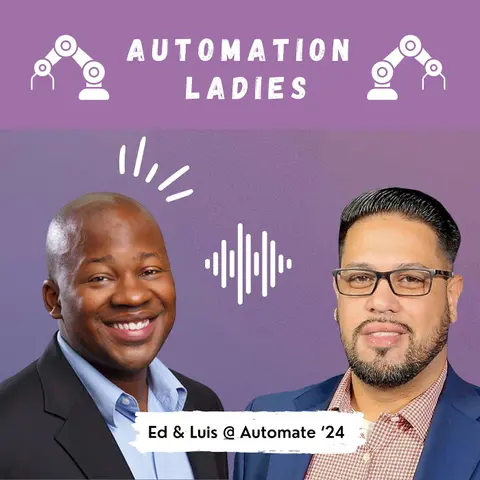 Trends that are Reshaping Manufacturing Automation with Luis at Siemens & Ed at HARTING (Automate 2024)