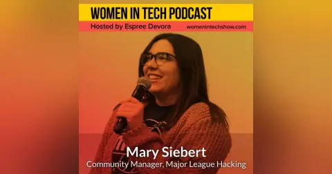Mary Siebert of Major League Hacking: Women In Tech New York