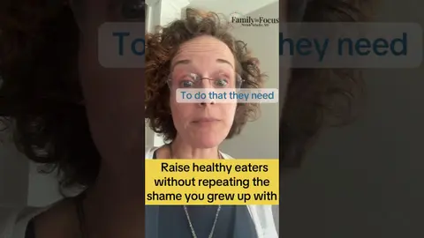 Raise healthy kids without repeating the shame you grew up with