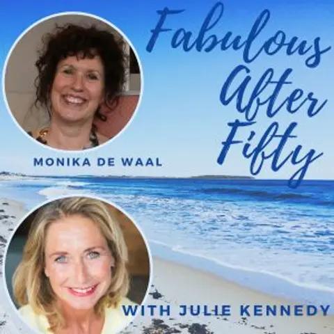 FABULOUS AFTER FIFTY! EPISODE 64 –  MONIKA DE WAAL  – PHD after FIFTY and Third Culture Kids