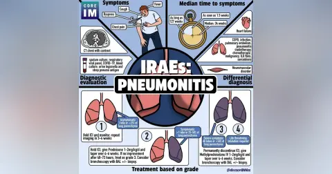 #168 Immune Checkpoint Inhibitor Adverse Events 2.0: 5 Pearls Segment