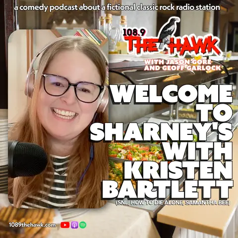 Welcome To Sharney's with Kristen Bartlett