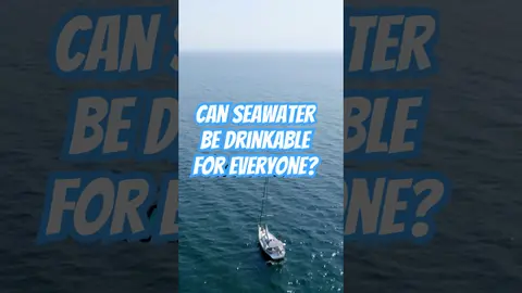 What If THIS Technology Made Seawater Drinkable For Everyone?