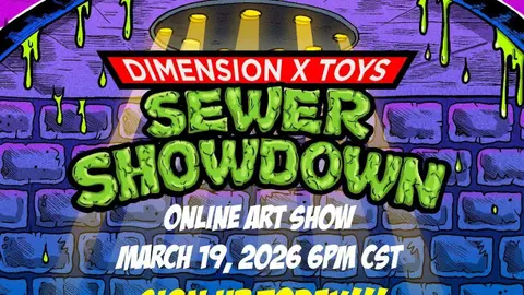 Dimension X Toys Sewer Showdown 2