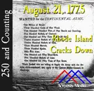 August 21, 1775: Rhode Island Cracks Down