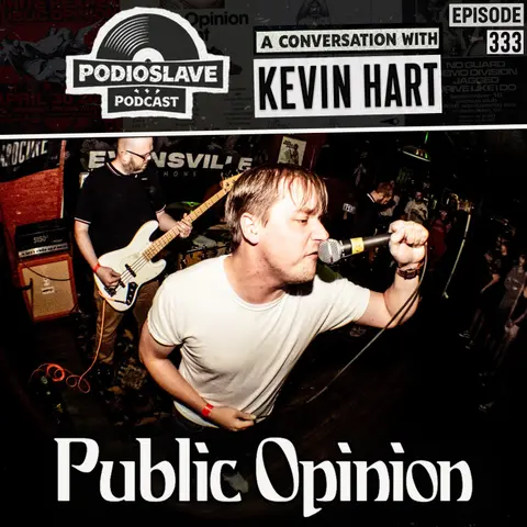 Ep 333: A Conversation with Kevin Hart of Public Opinion