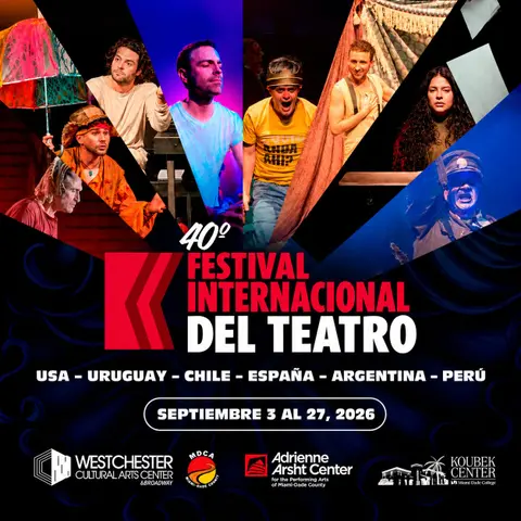40º Festival internacional de teatro—con Beatriz Urgelles y Verónica Lucía Sánchez