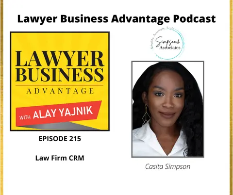 Law Firm CRM with Casita Simpson