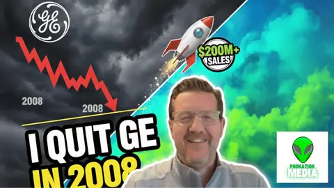 How Fear Became Fuel: Selling a $200M Company After Quitting at the Worst Possible Time