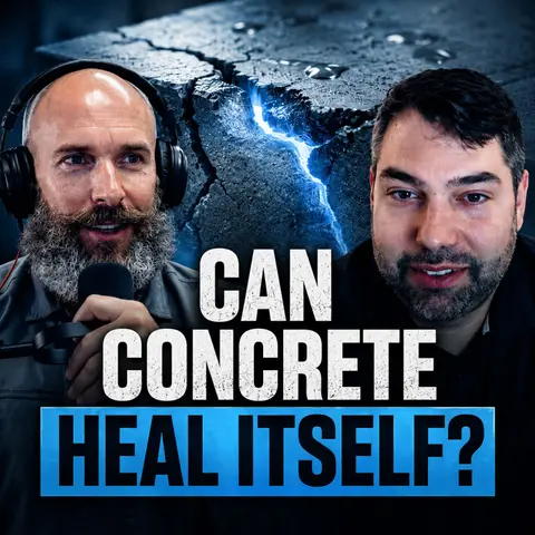EP #166: Can Concrete Heal Itself?
