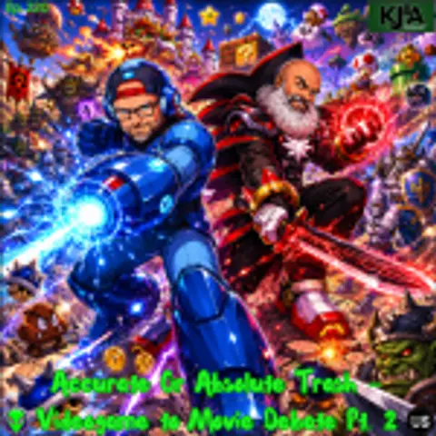 Episode 220: Accurate or Absolute Trash – Video game to Movie Debate  Part 2