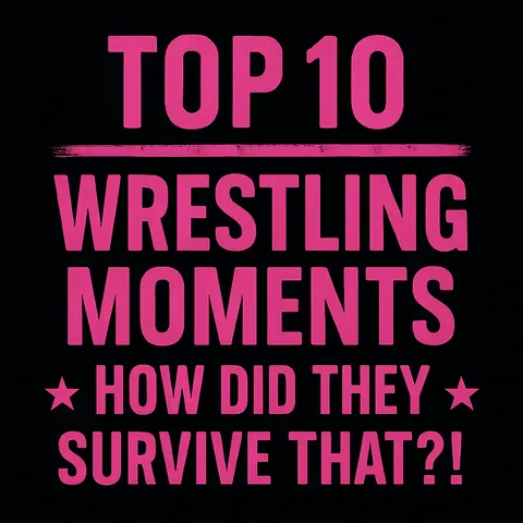 The Craziest ‘How Did They Survive That?!’ Moments in Pro Wrestling