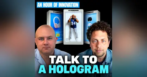 AI Holograms, Digital Humans, and the Next Computer Interface | Raffi Kryszek