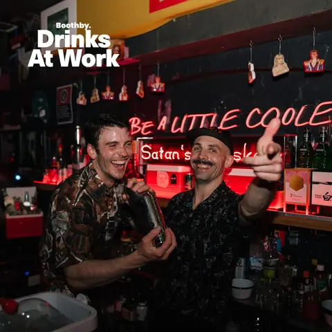 Satan’s Whiskers on traditional bartending skills and classics, with Daniel Waddy and Finn Sugrue