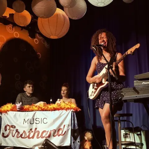 Jackie Venson on Comedians Interviewing Musicians