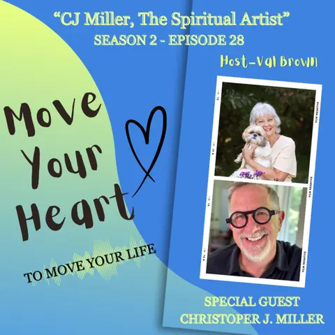CJ Miller, The Spiritual Artist