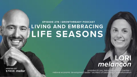 Episode 278: Living Out Loud and Embracing Life’s Seasons with Lori Melancon