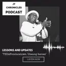 JT and Stephanie talk Lessons and Updates; TEDxProvincetown and Unsung Heroes