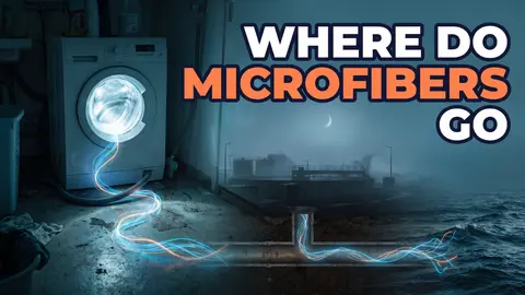 Your Washing Machine Sheds Up to 18 Million Microfibers a Load