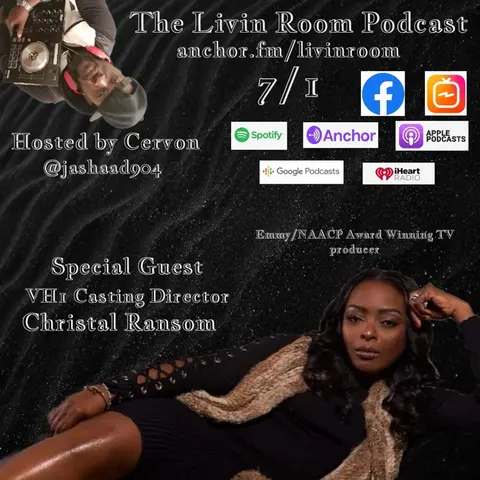 The Livin Room Podcast "Got to keep Going" ft. Christal Ransom