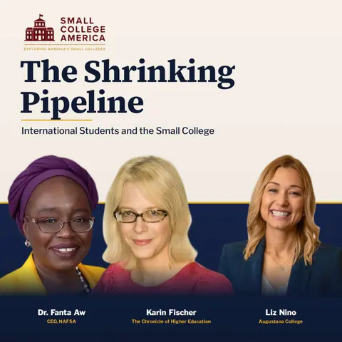 The Shrinking Pipeline: International Students and the Small College
