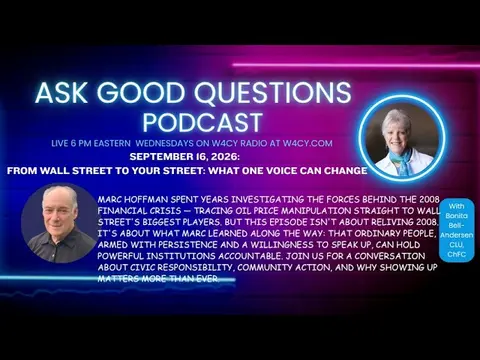 From Wall Street to Your Street: What One Voice Can Change