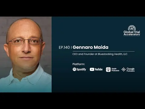 Gennaro Maida, CEO and Founder at Bluestocking Health, LLC