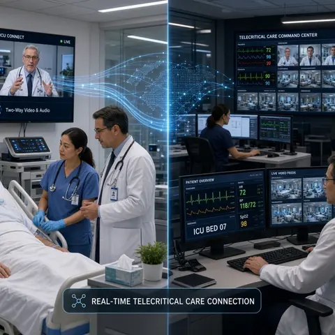 Telecritical Care: Part of The Future and The Model Matters