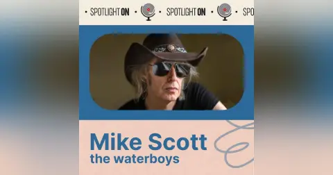 Mike Scott of The Waterboys: The Ballad of Dennis Hopper