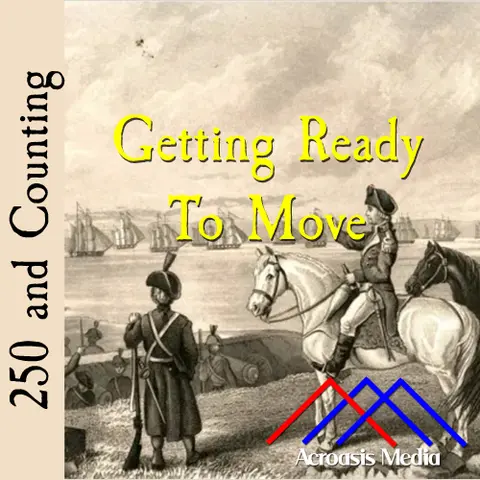 Getting Ready To Move–March 11, 1776