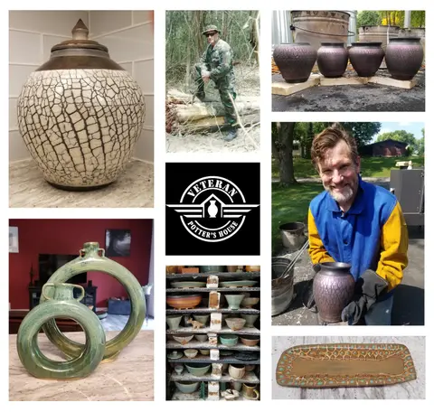 Plan Be: warrior turned potter Matt Marasch