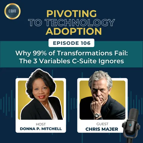 Why 99% of Transformations Fail: The 3 Variables C-Suite Ignores | Chris Majer