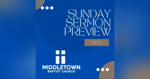 Is it worth it? - Sunday Sermon Preview for July 21, 2024