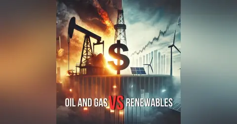 Oil & Gas vs. Renewables: One Profits, One Doesn’t