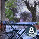 Heavy Rain for Sleep & Relaxation 8 Hours