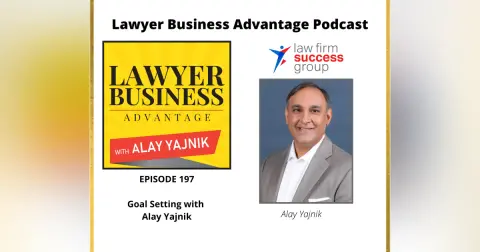 Goal Setting with Alay Yajnik