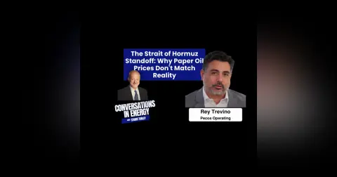 The Strait of Hormuz Standoff Why Paper Oil Prices Don't Match Reality